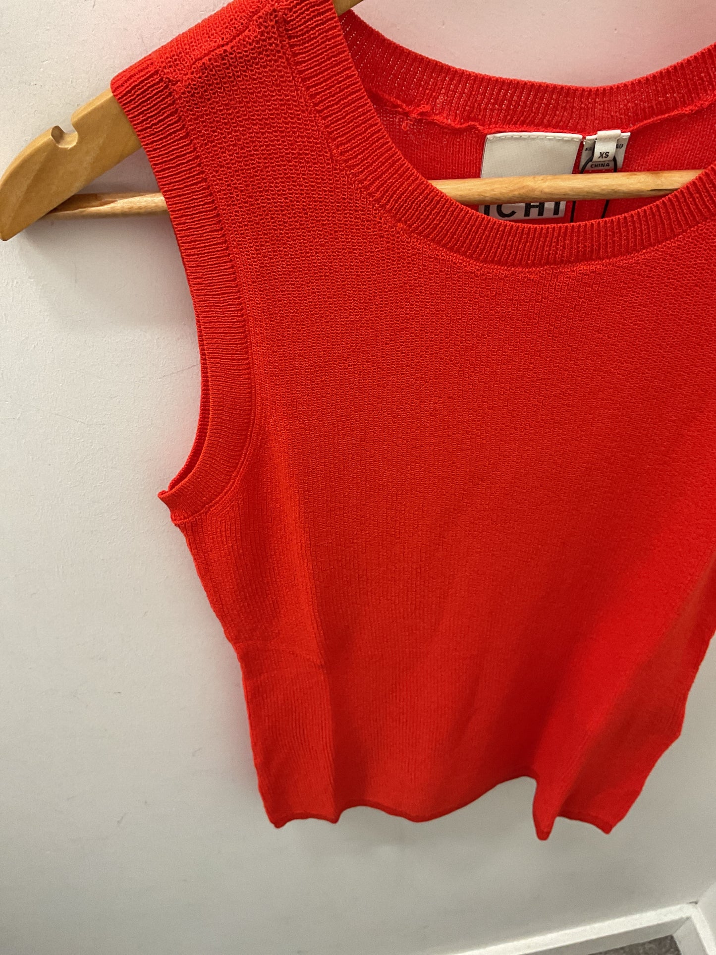 IHDELANY TOP - Fiery Red