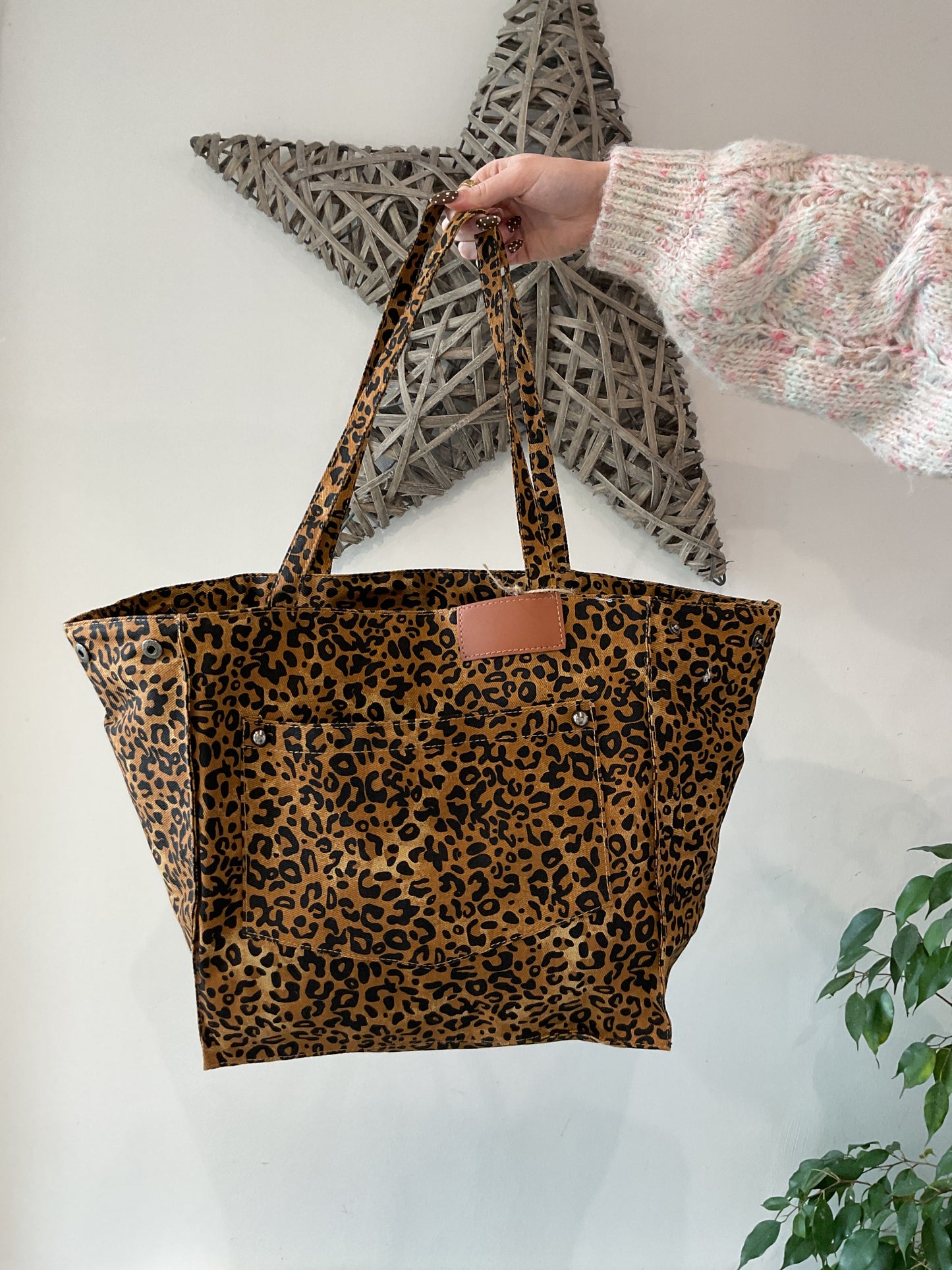 Leopard Tote Bag