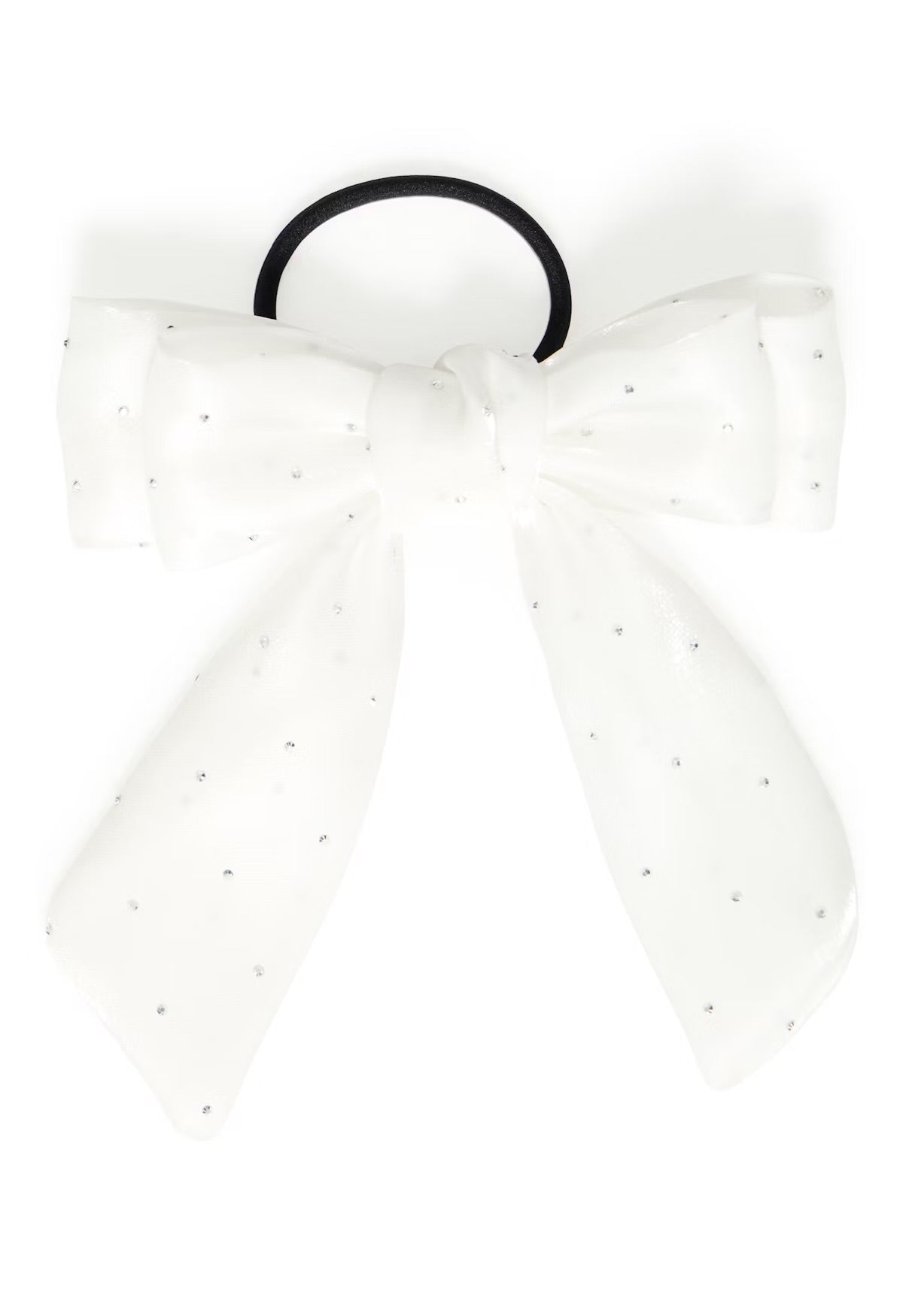 BELA SCRUNCHIE - White