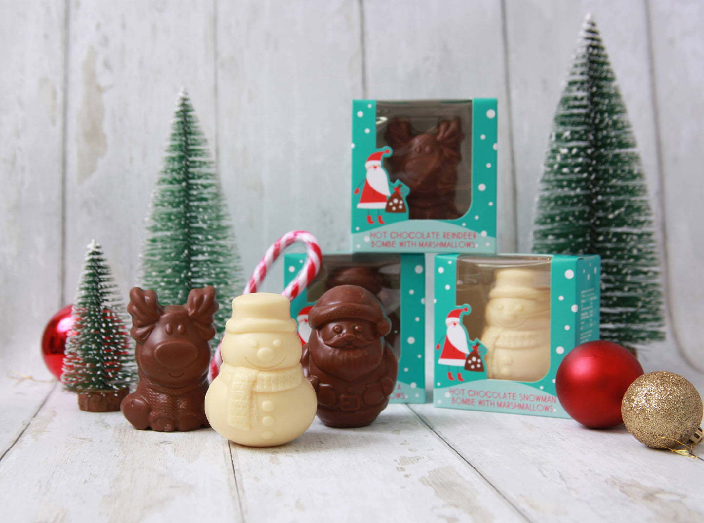 Santa Hot Chocolate Bombe