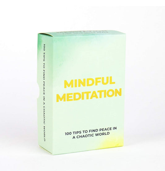 Mindful Meditation Cards