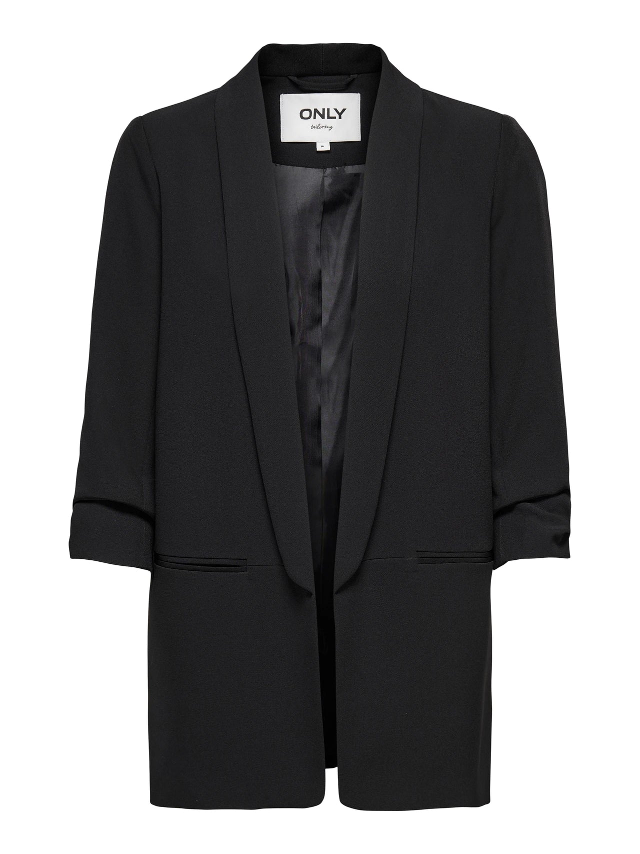 ELLY 3/4 LIFE BLAZER - Black