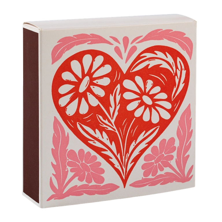 Matches Box - Heart