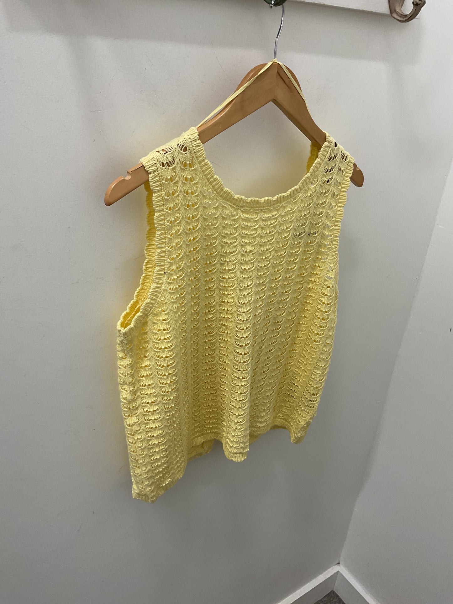 DOSIA WAISTCOAT - Yellow