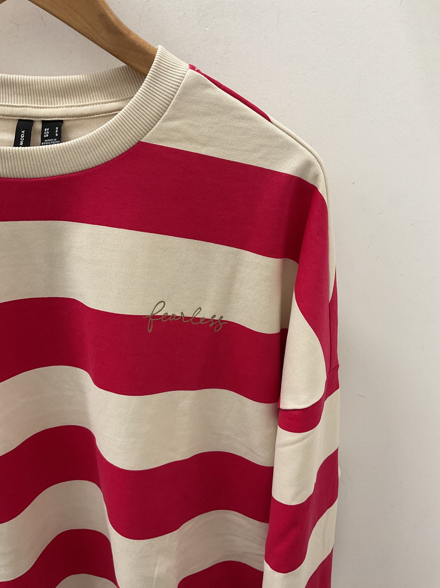 VIOLA LS Box Sweater - Jazzy/Fearless