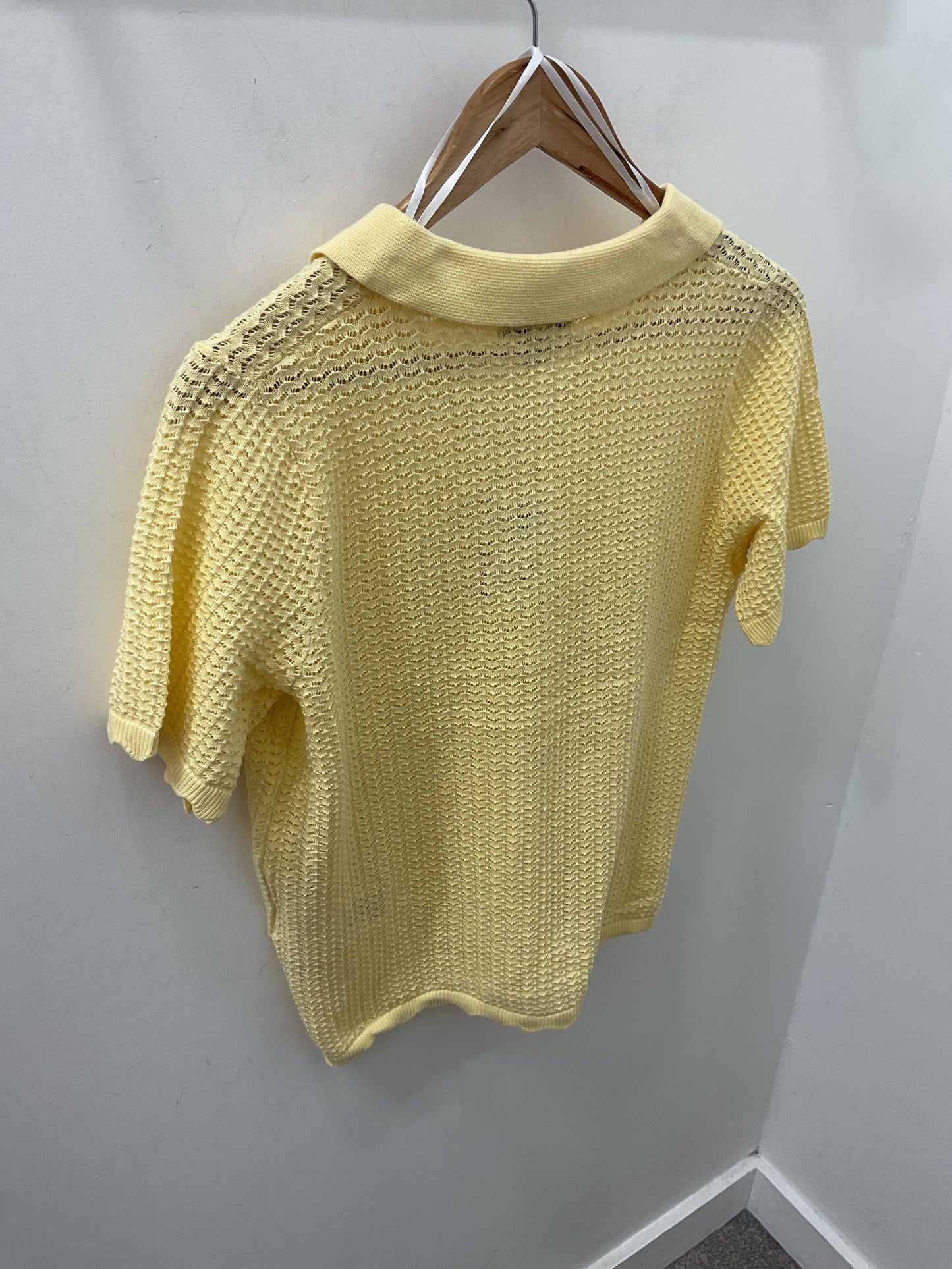 SCOUT POLO KNIT - French Vanilla