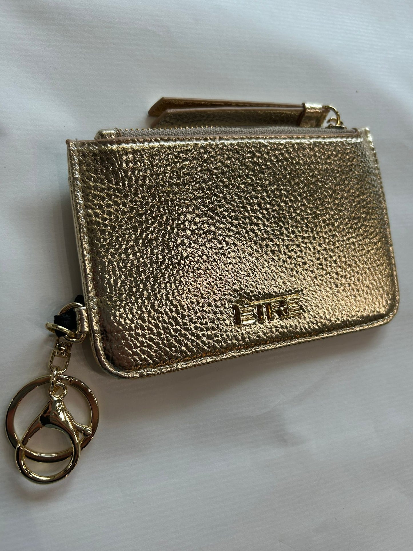 Card purse - Gold