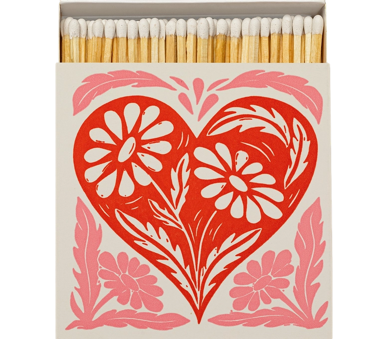 Matches Box - Heart