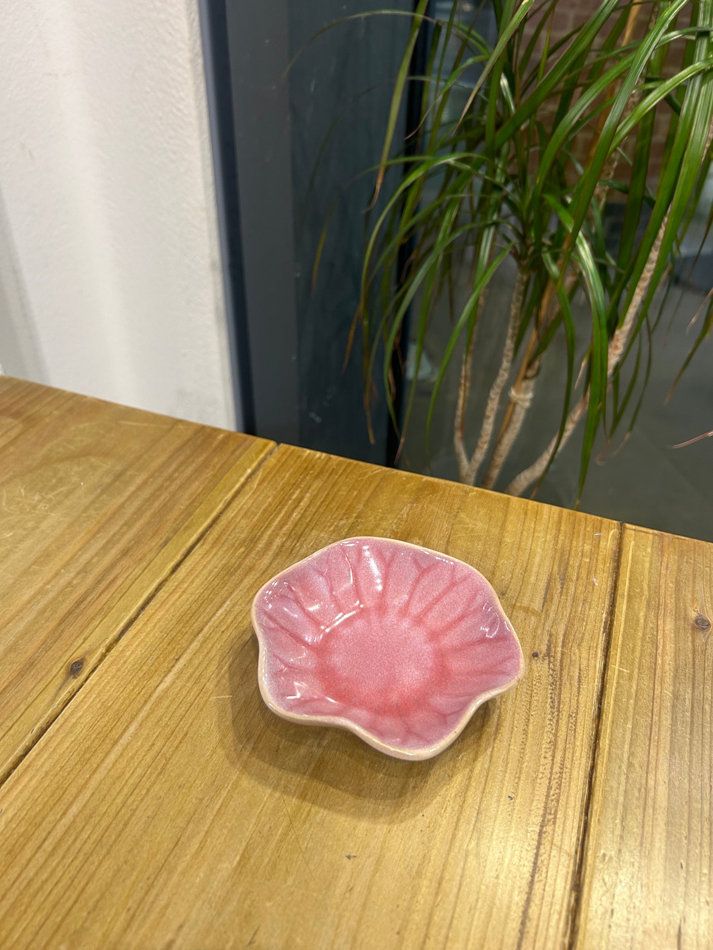 Pink Trinket Dish