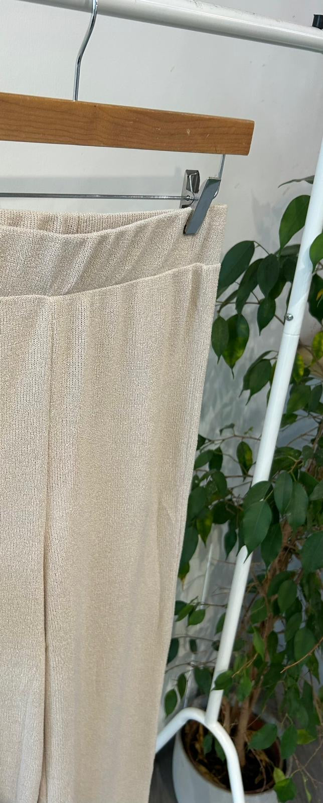 PENNY STRAIGHT PANT - Pumice Stone