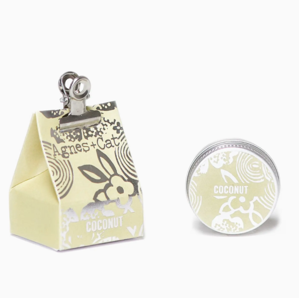 Agnes+Cat Lip Balm - Coconut