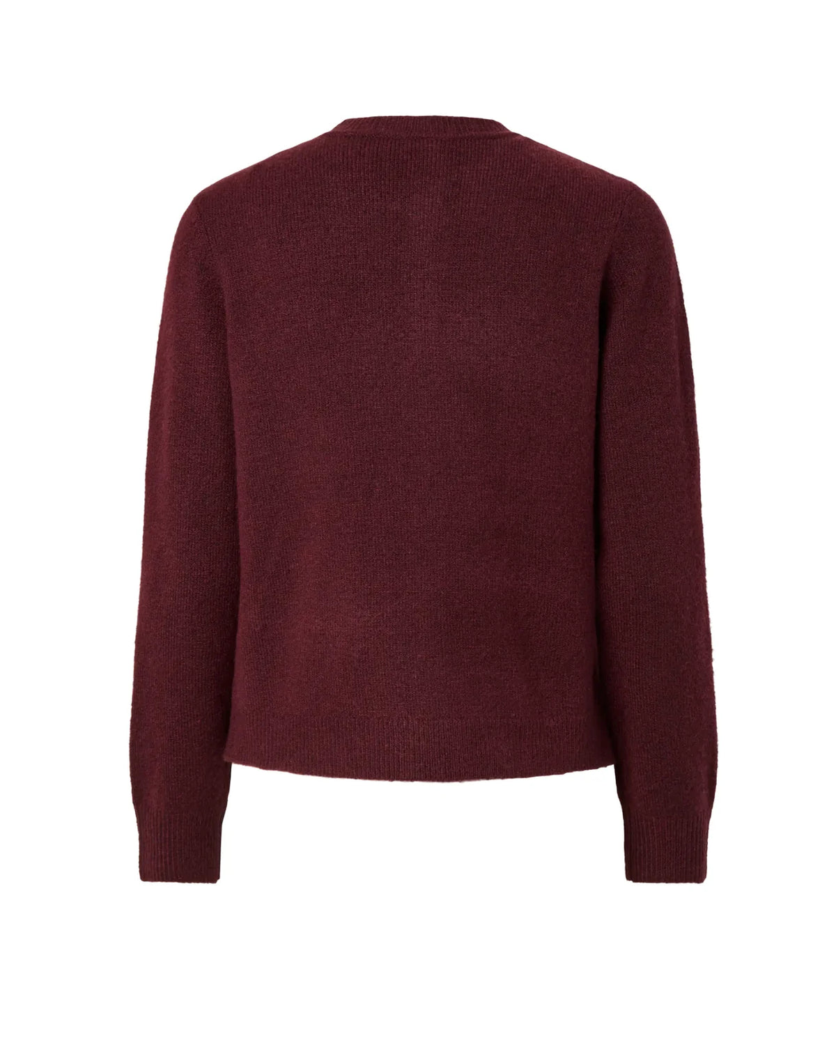 MALOU LS KNIT CARDIGAN - Winetasting