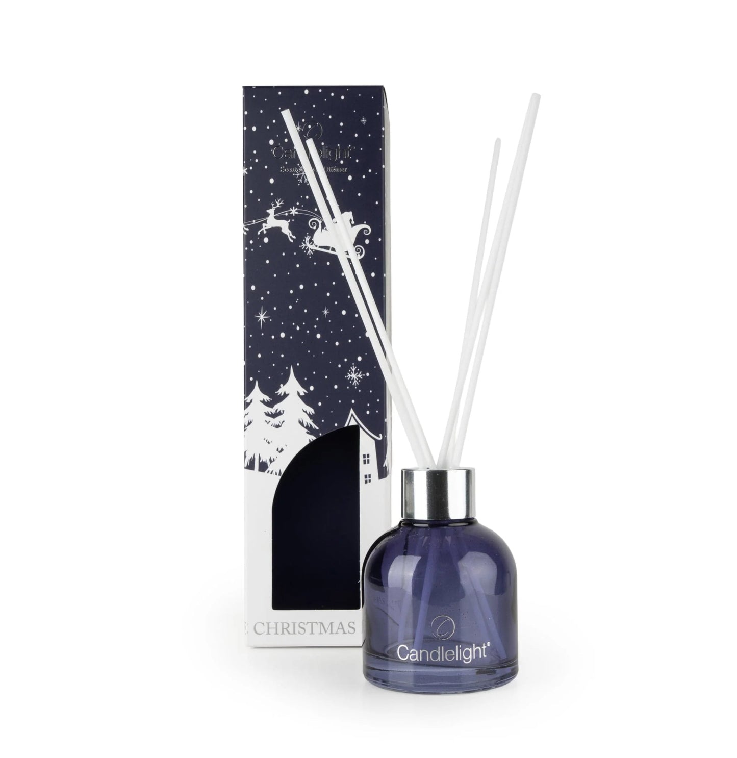 Candlelight Twas the Night Before Christmas Reed Diffuser