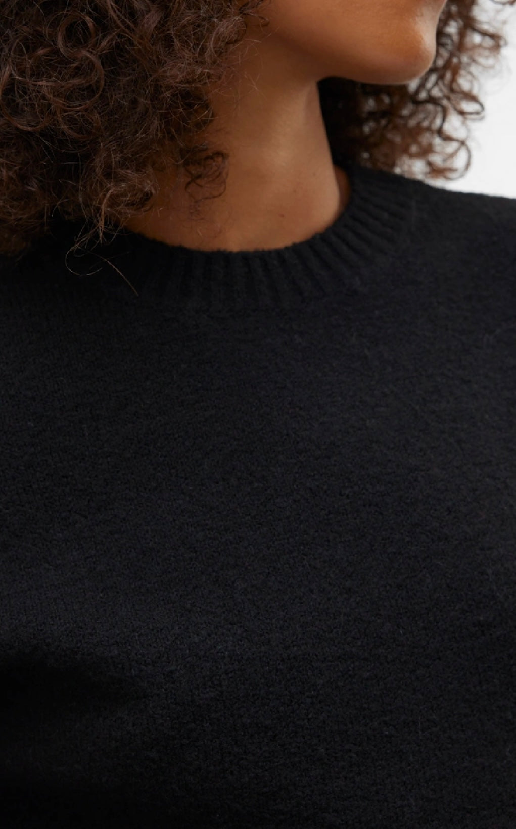 BOOM LS O-NECK PULLOVER - Chocolate