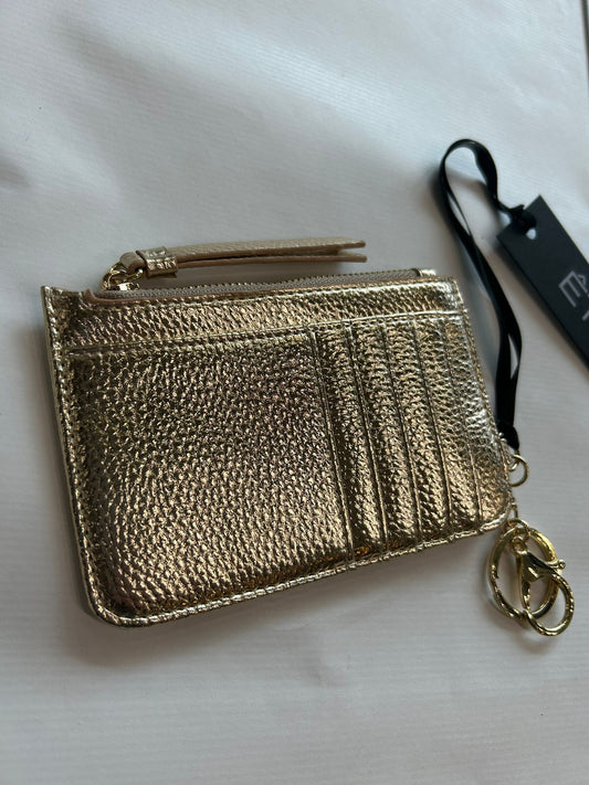 Card purse - Gold