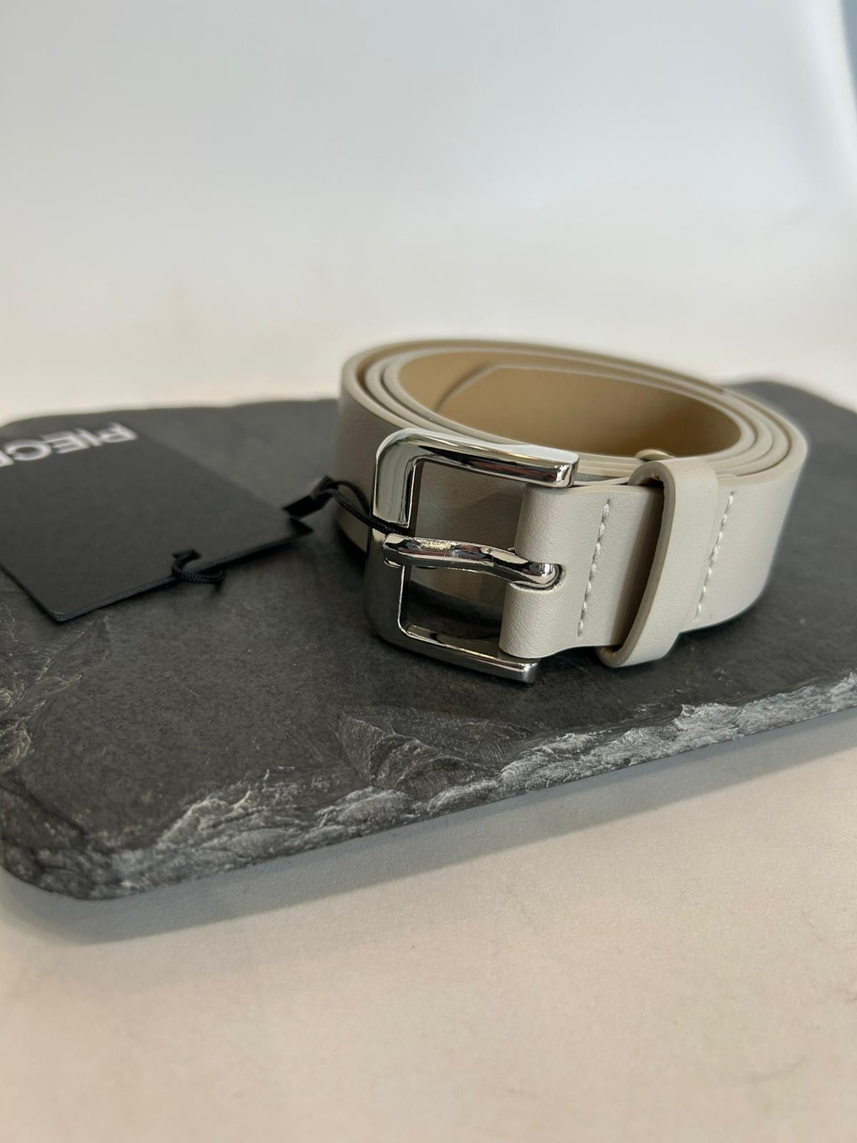 KOPAS JEANS BELT - Silver Gray
