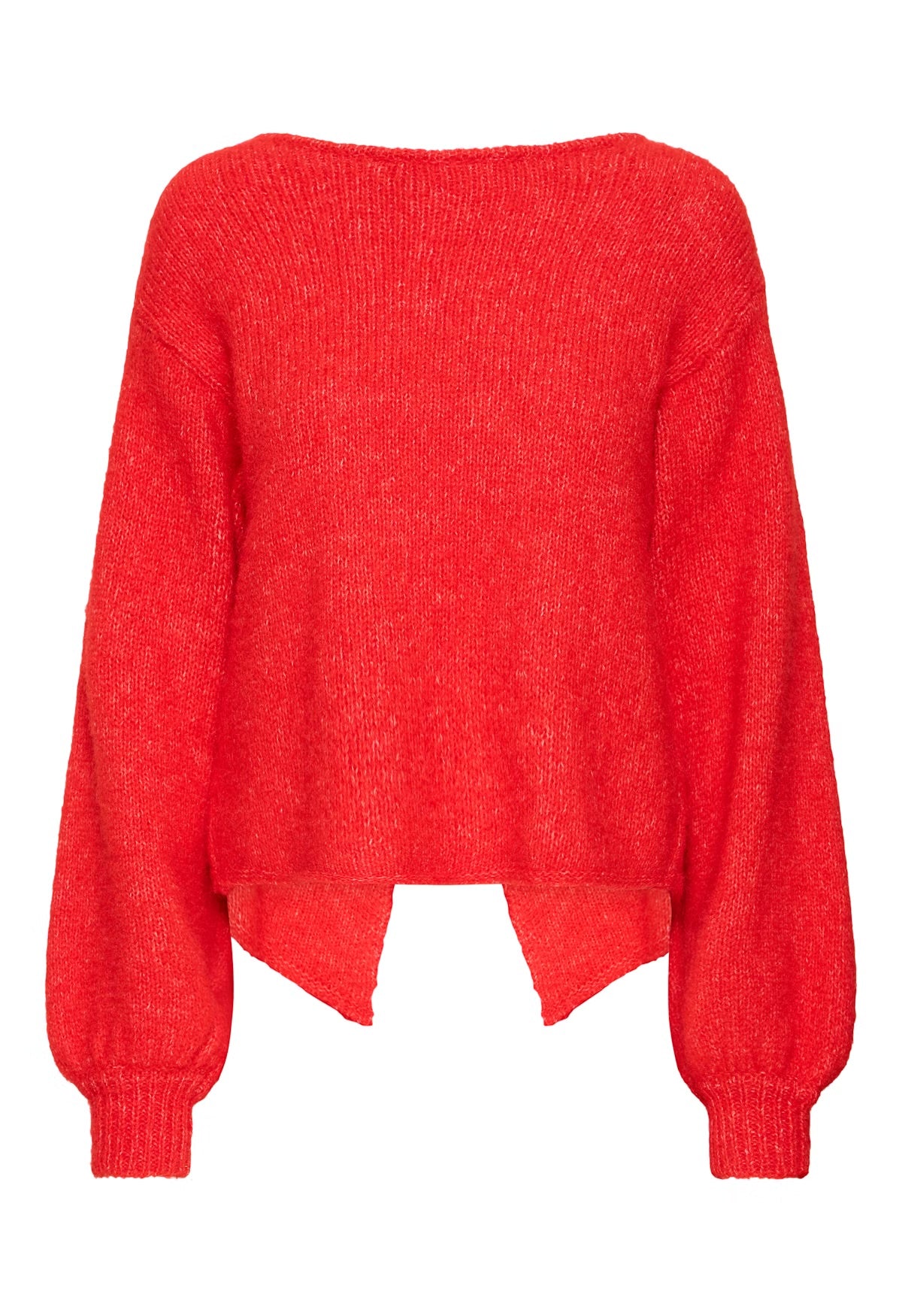 DABRIA CARDIGAN - Racing Red