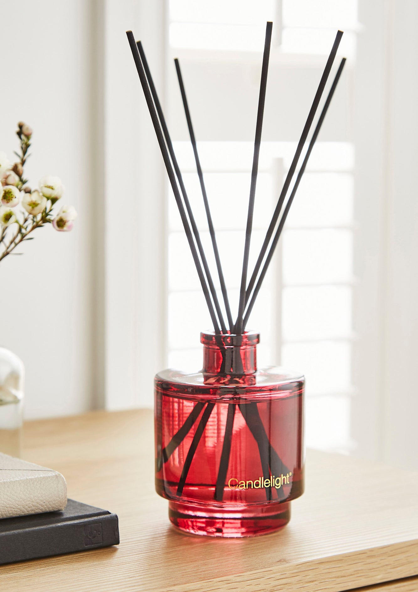 Candlelight Peony & Water Lily Reed Diffuser