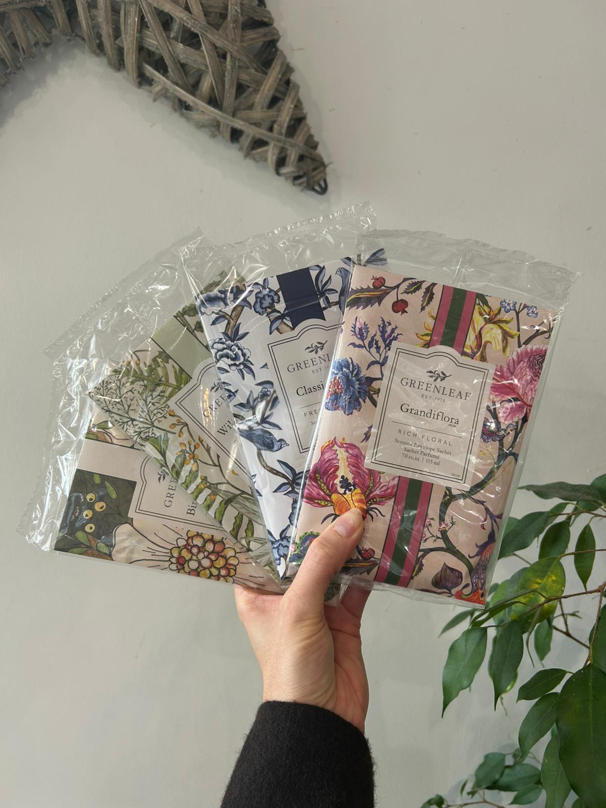 Scented sachets