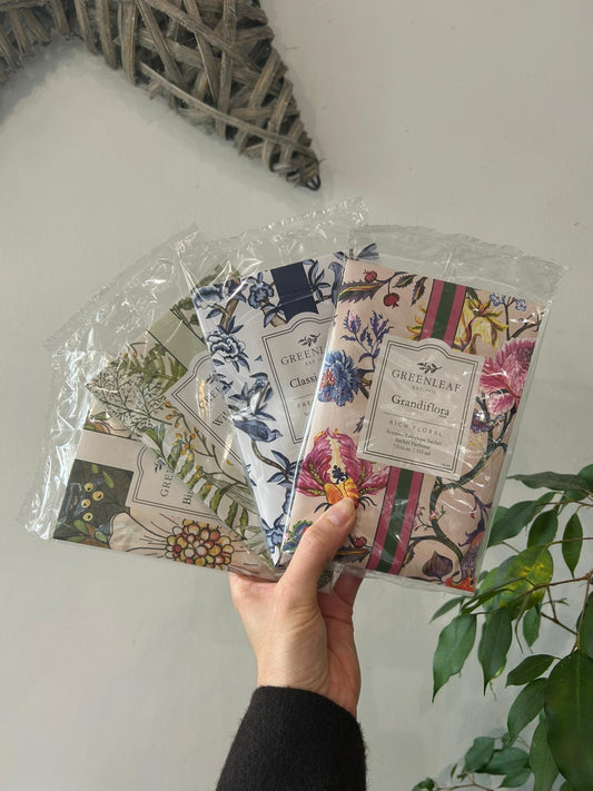 Scented sachets