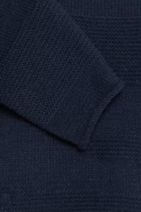 ASTRA DETAIL KNIT - Navy