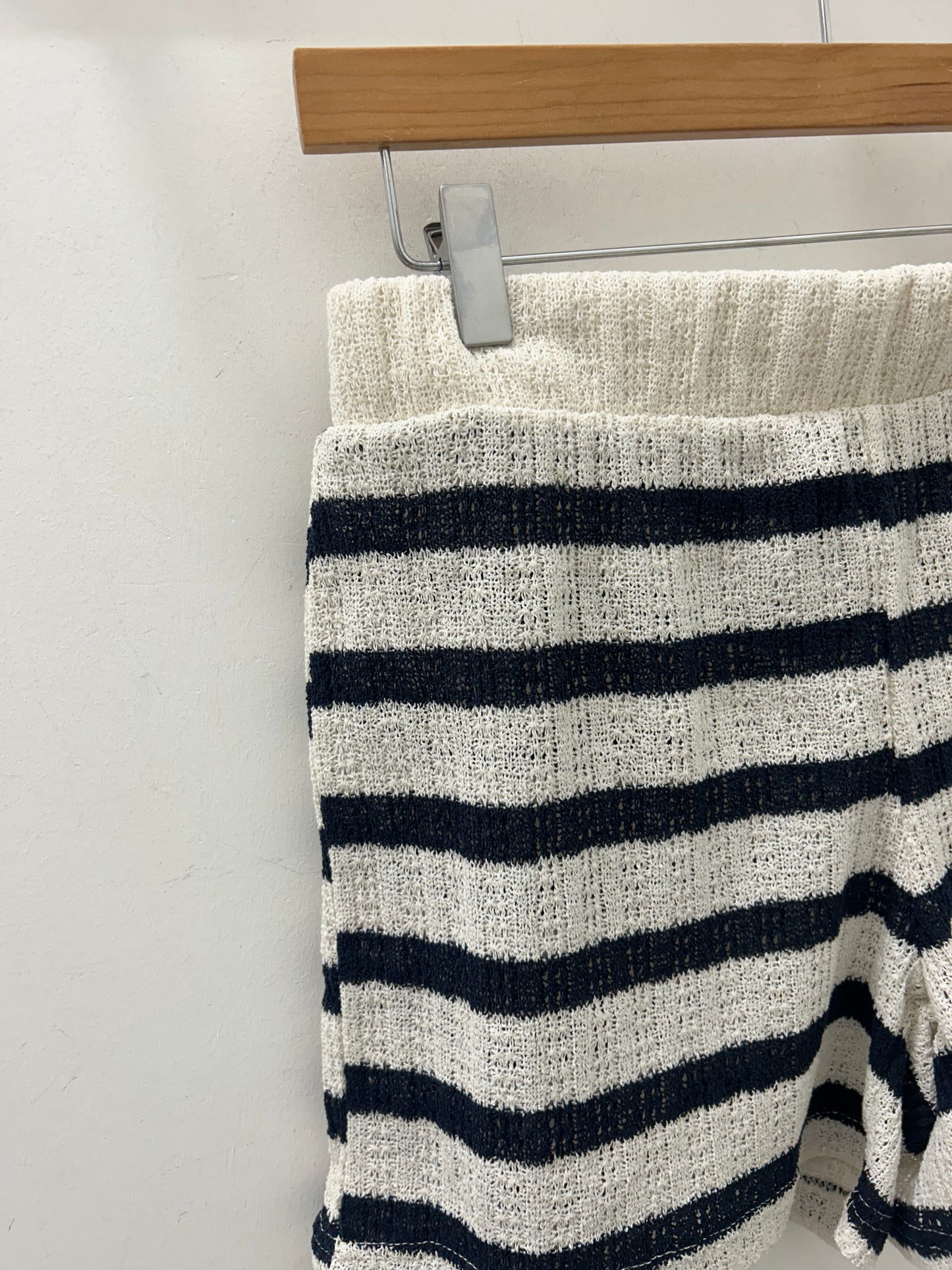 FREJA MW SHORTS - Birch/Navy