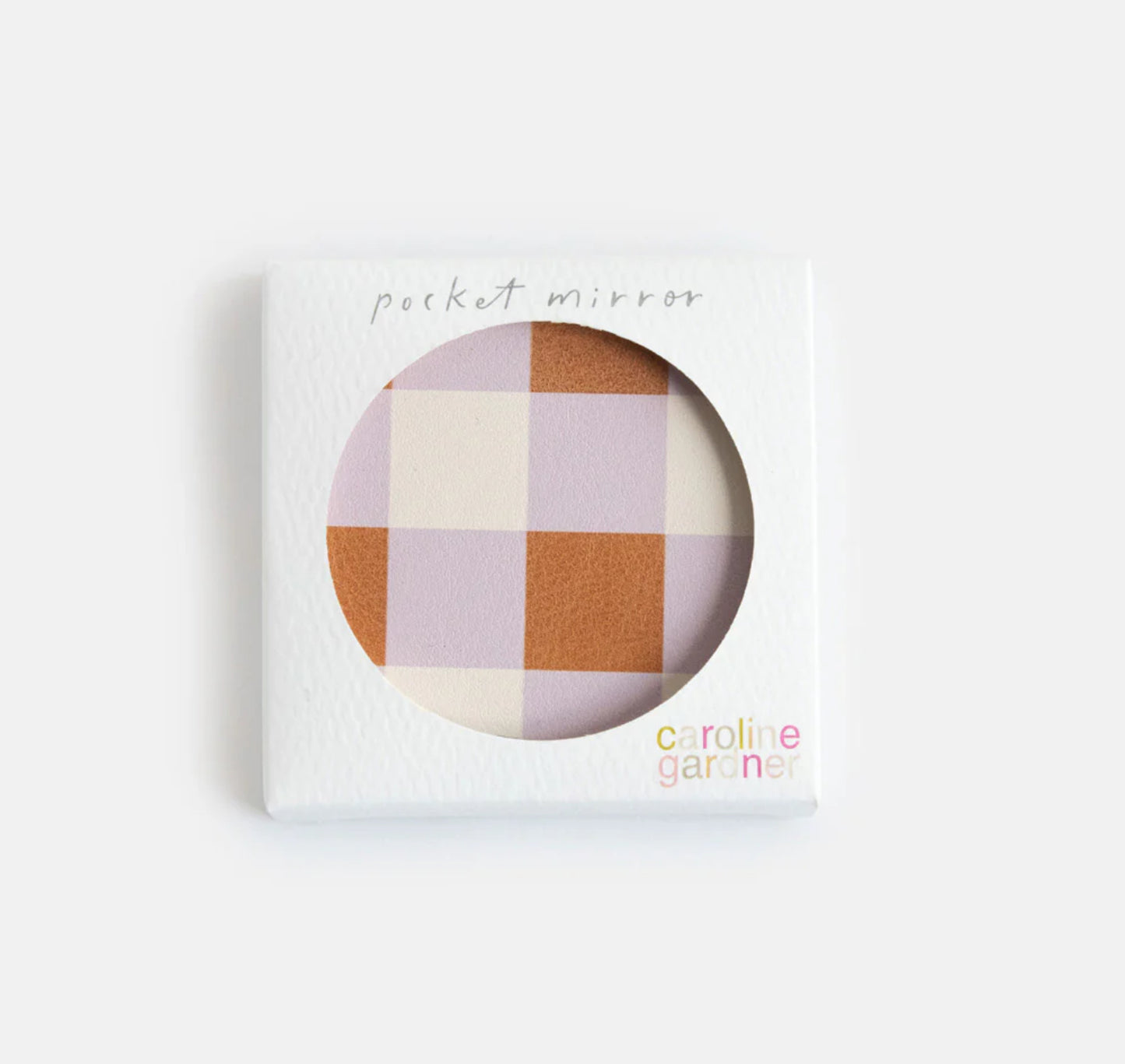 Pocket Mirror - Multi Check