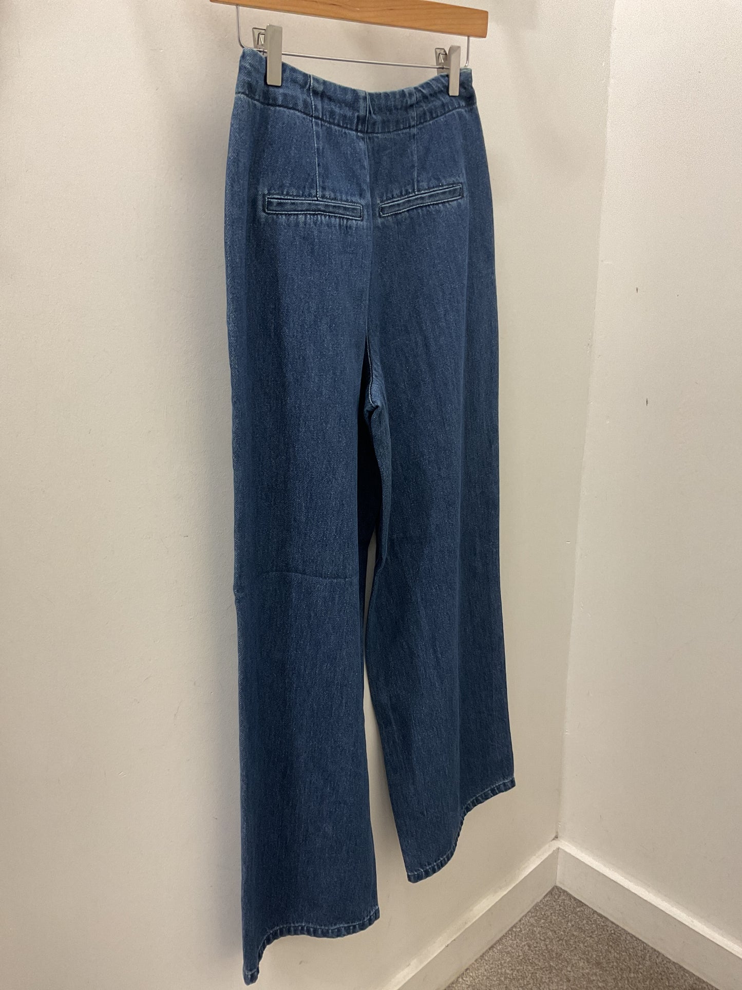 VMRAE HR WIDE DENIM TROUSER