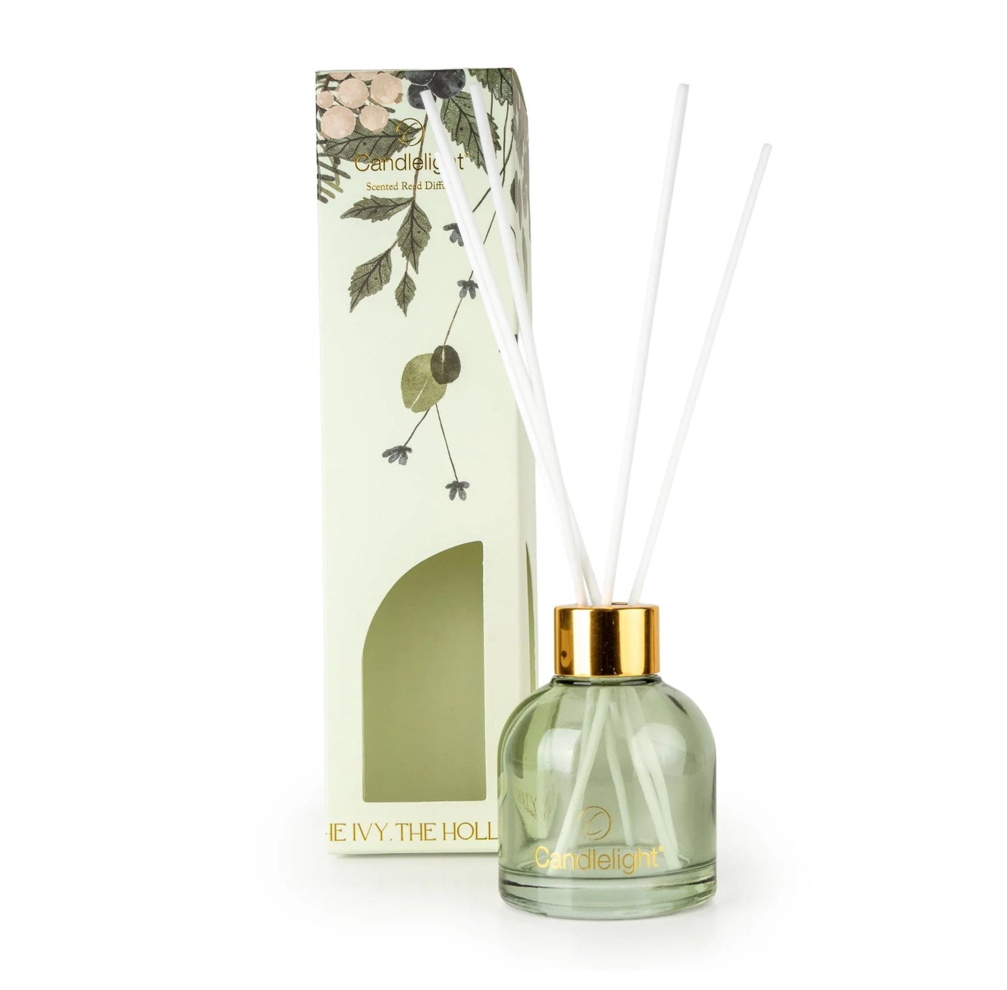 Candlelight The Holly and The Ivy Reed Diffuser