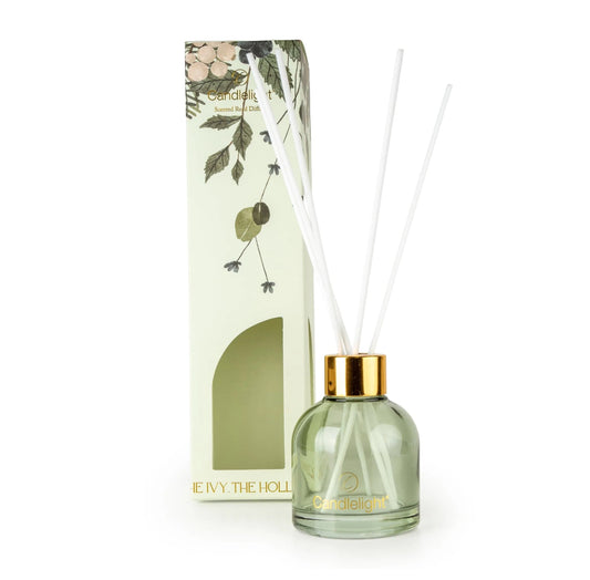 Candlelight The Holly and The Ivy Reed Diffuser