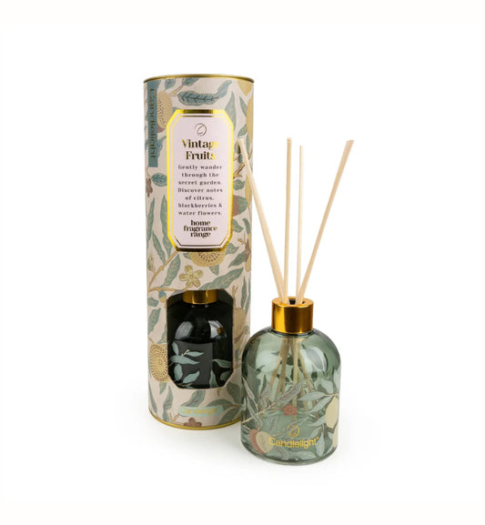 Candlelight Vintage Fruits Reed Diffuser