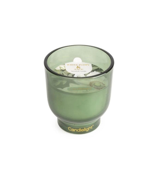 Candlelight White Poppy & Sage Candle
