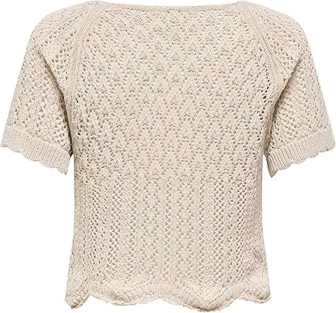 NOLA LIFE S/S PULLOVER KNT - Feather Gray