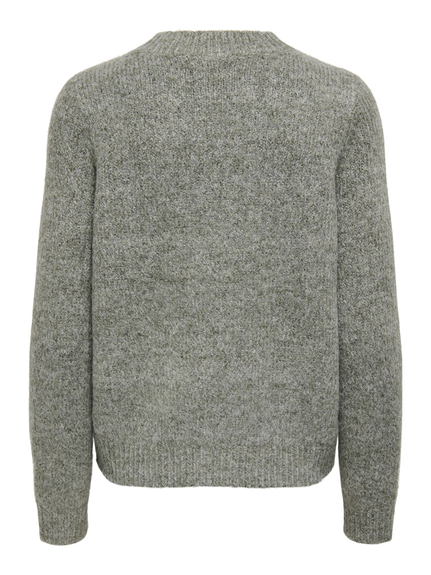 ZOEY LS REGULAR CARDIGAN KNT - Kalamata