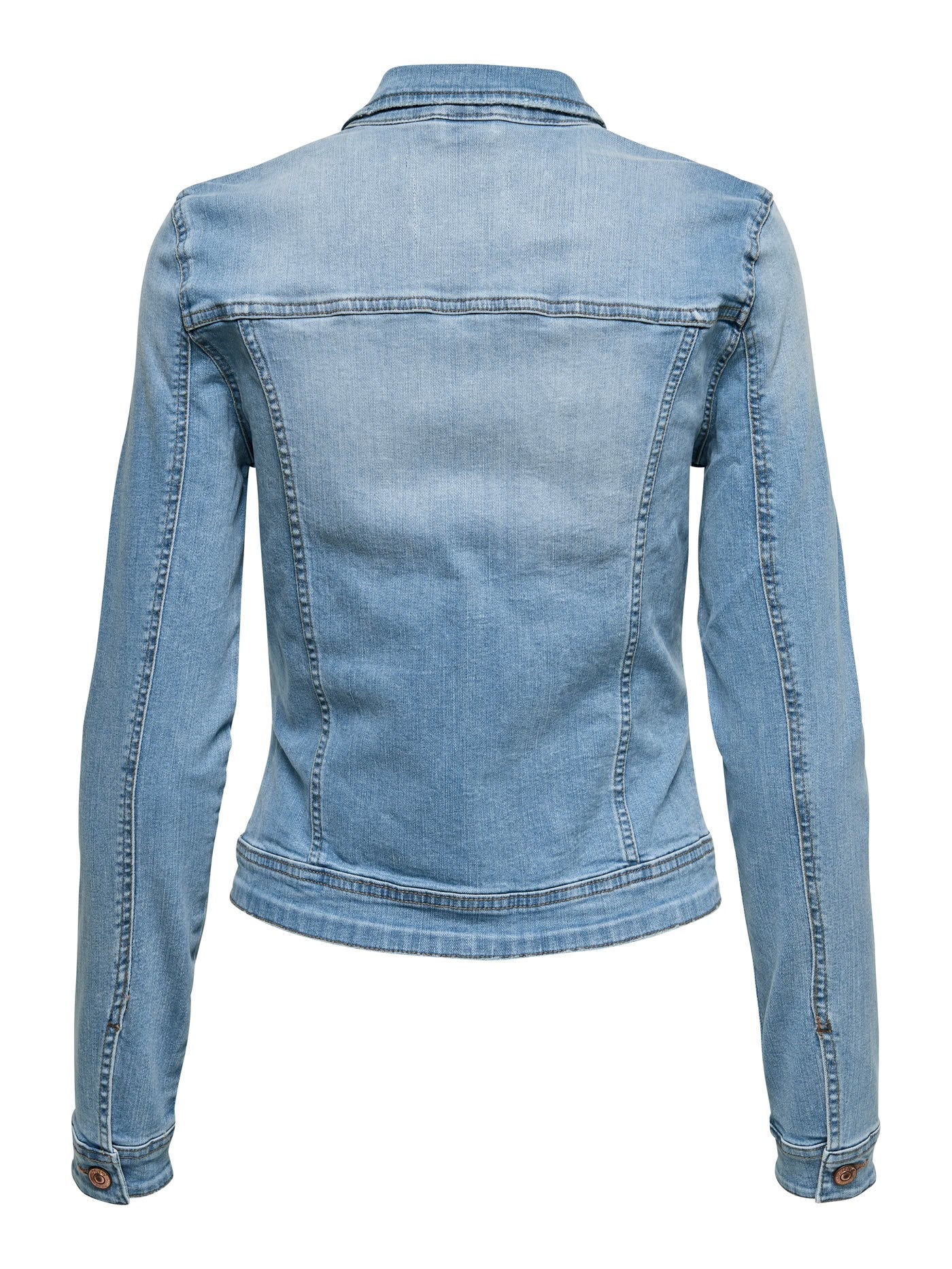 TIA DNM JACKET - Light Blue Denim