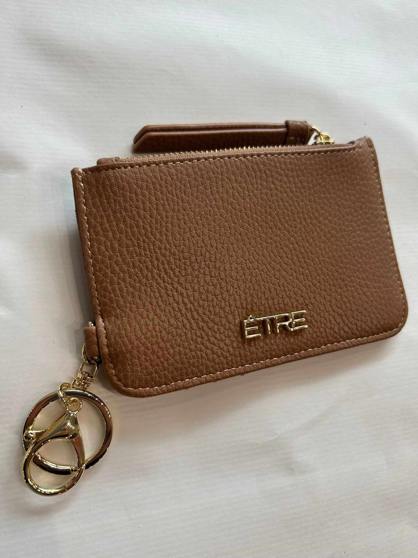 Card purse - Tan