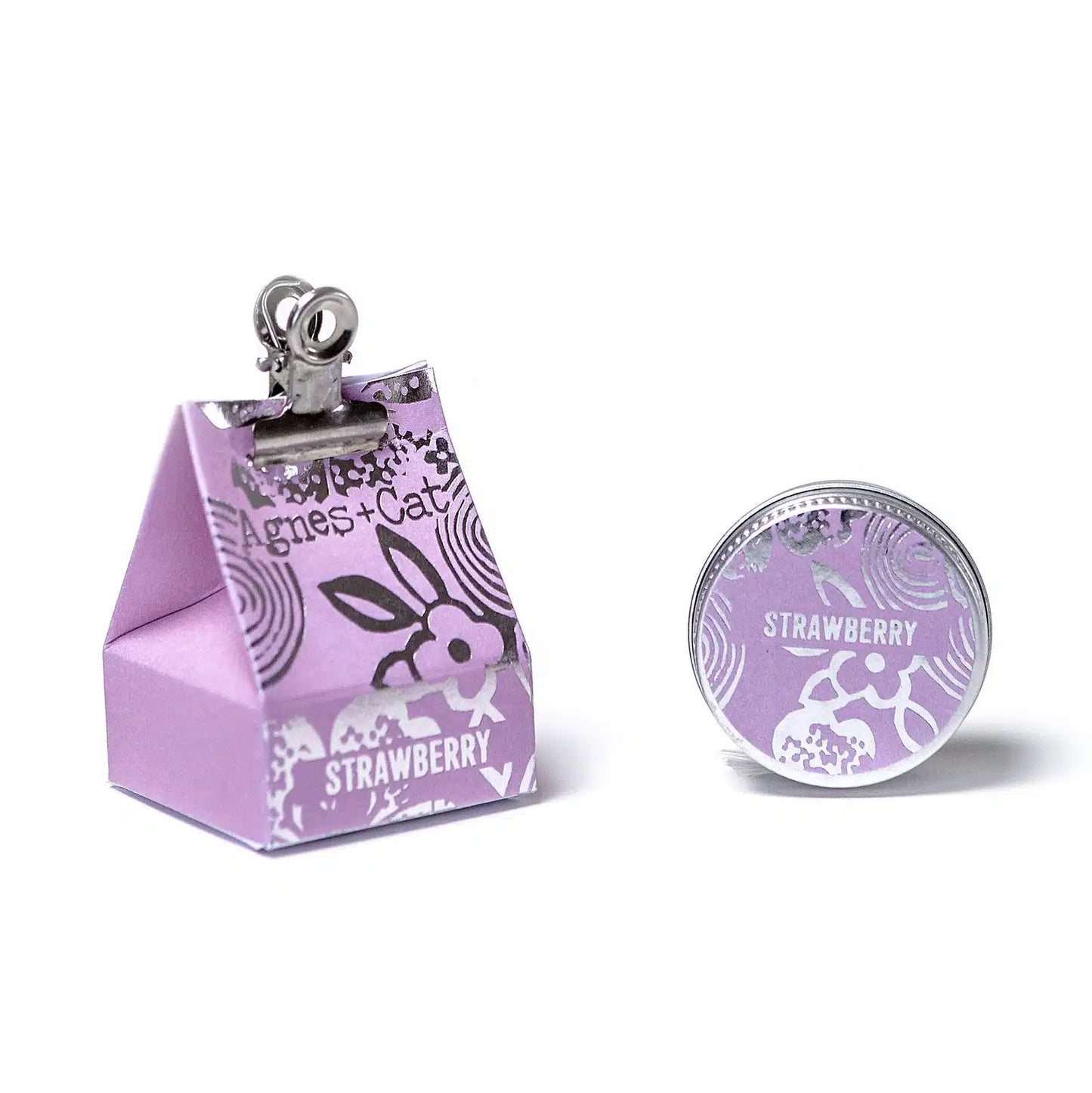 Agnes+Cat Lip Balm - Strawberry