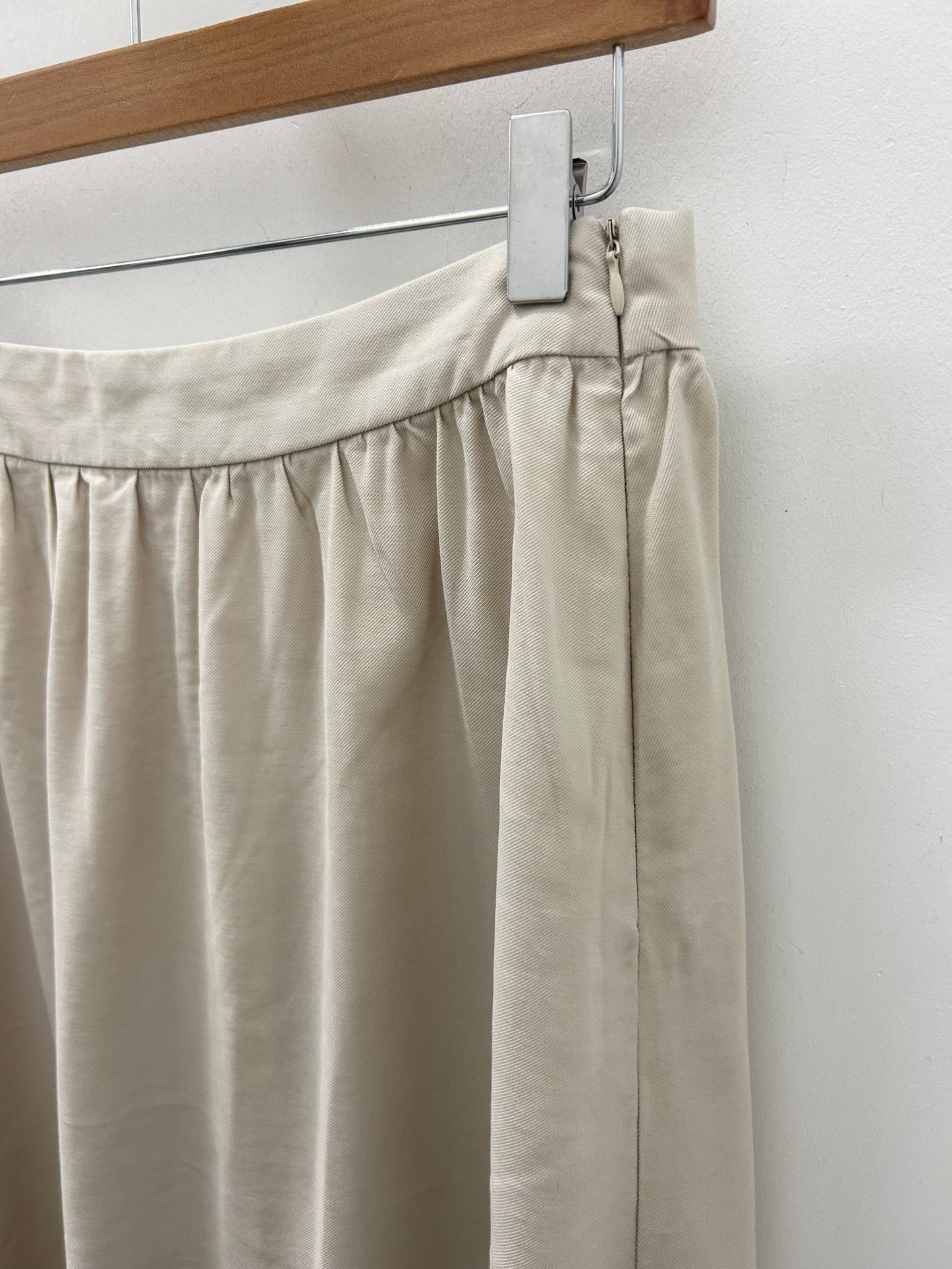 ARIS Pull Up Long Skirt - Pumice Stone