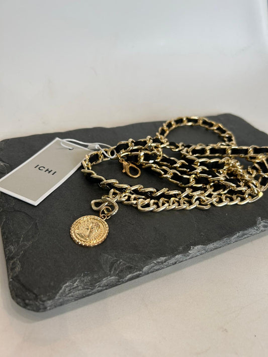KOJO BELT - Black/ Gold