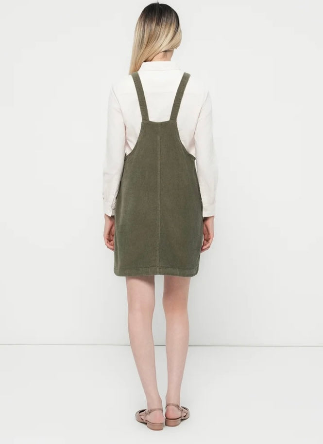 GLOBAL CORD SPENCER DRESS - Kalamata