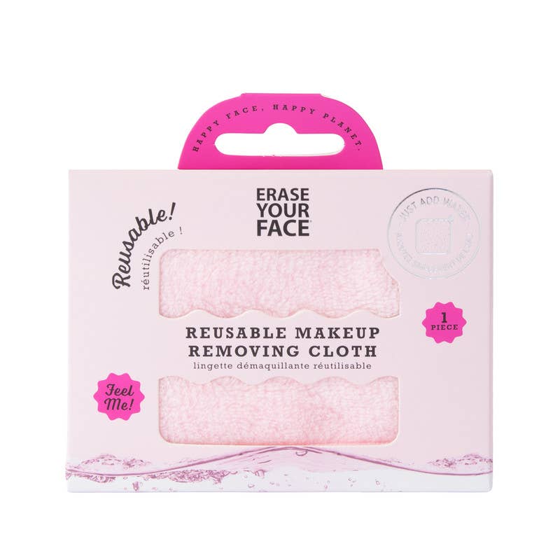 EYF Makeup Removing Cloth - Pink