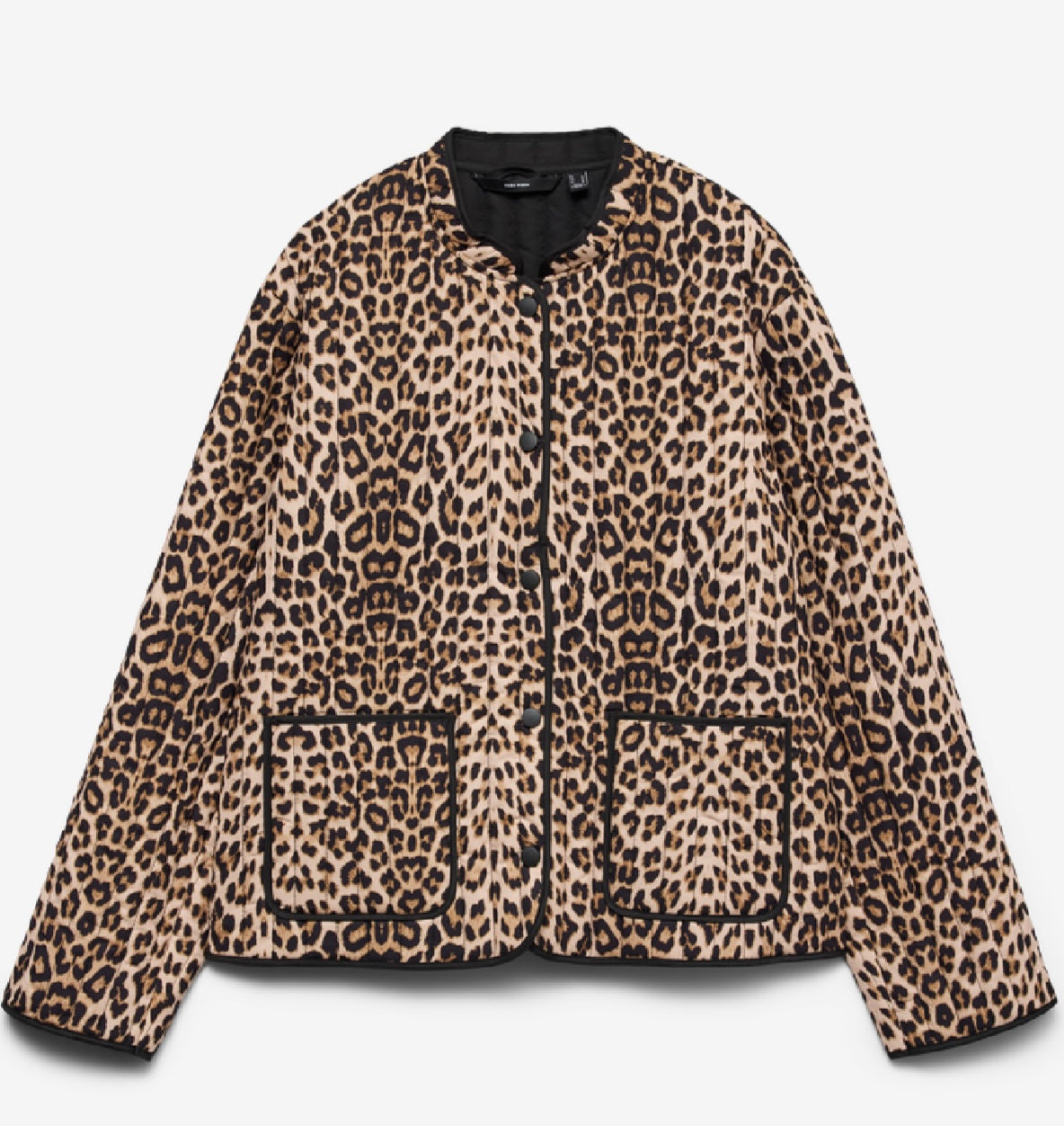 CLARA JACKET - Leopard