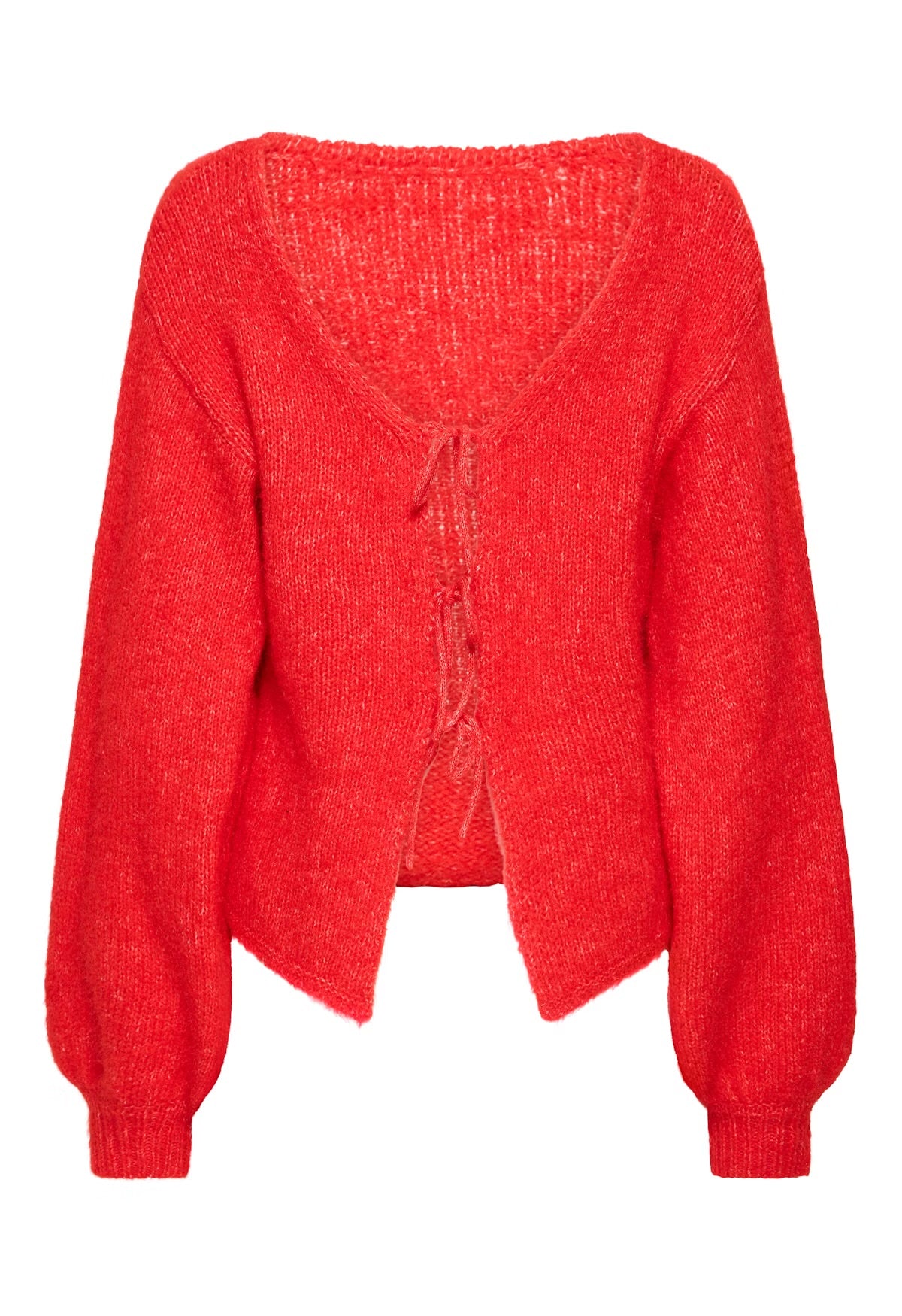 DABRIA CARDIGAN - Racing Red