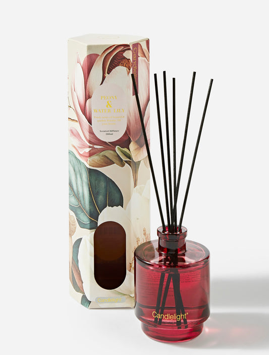 Candlelight Peony & Water Lily Reed Diffuser