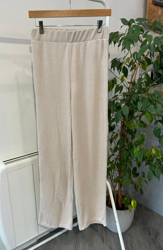 PENNY STRAIGHT PANT - Pumice Stone
