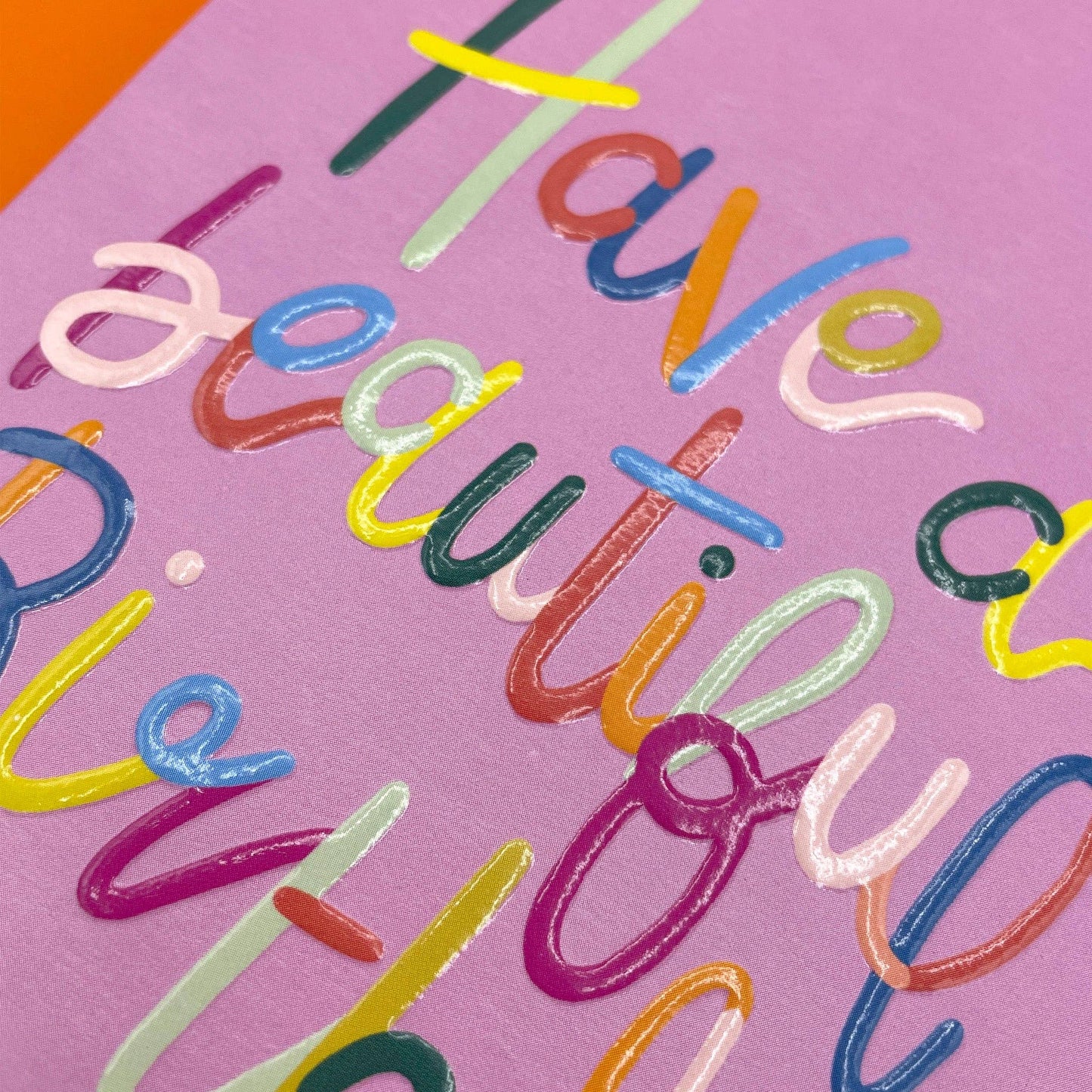 Have a Beautiful Birthday - Reg Card