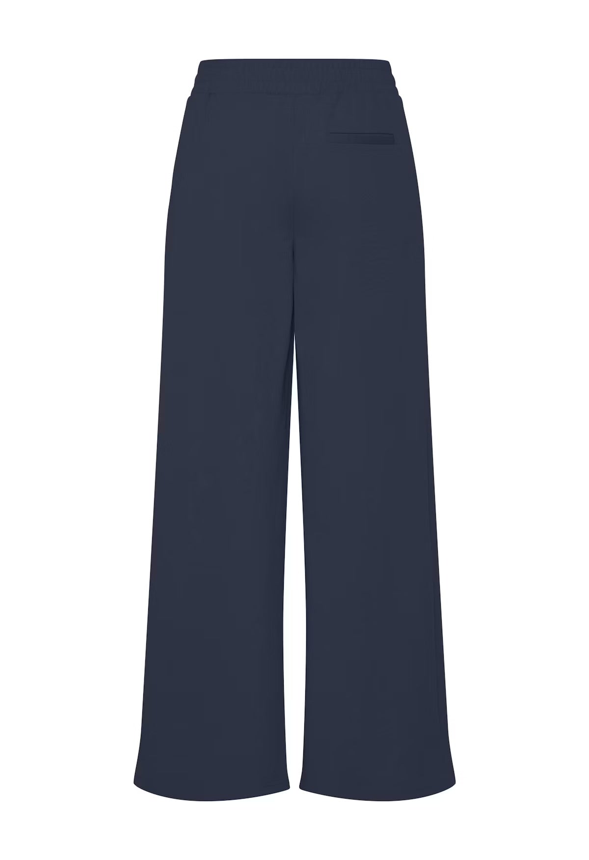 KATE SUS LONG WIDE TROUSERS - Total Eclipse