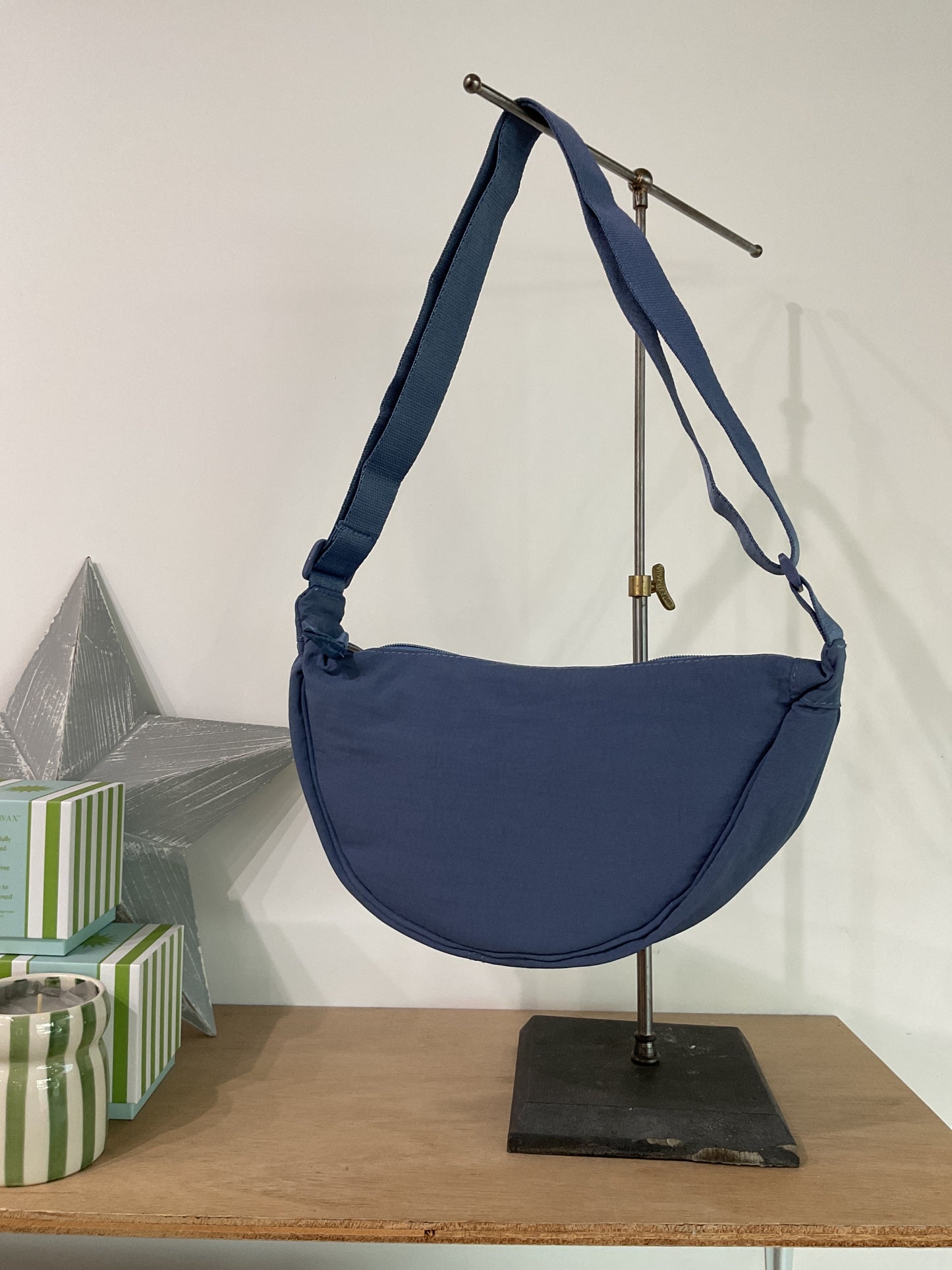 Cross Body Bag - Denim Blue