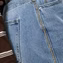 SISSEL HW BARREL DENIM JEANS - Medium Blue Denim