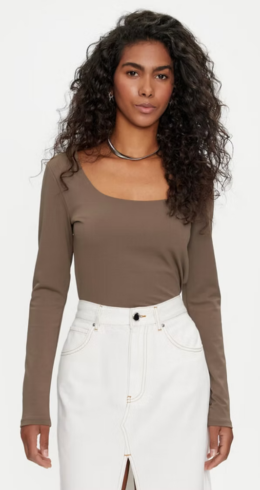 NEJA LS REVERSIBLE TOP - Morel